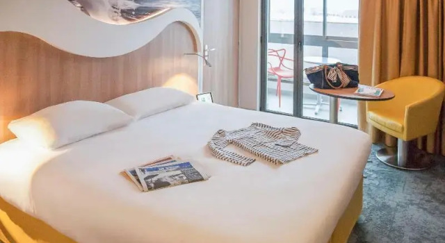 Двухместный люкс ibis Styles Saint Malo Port