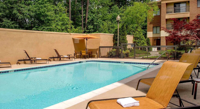 Люкс Sonesta Select Durham Research Triangle Park