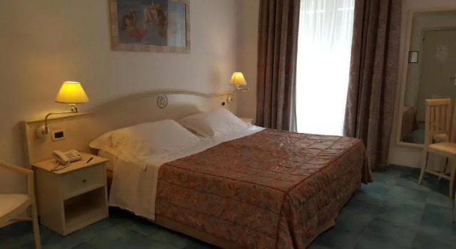 Двухместный номер Standard с балконом Hotel Regina Palace Terme