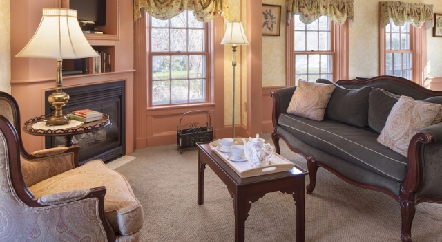 Номер Deluxe Captains House Inn