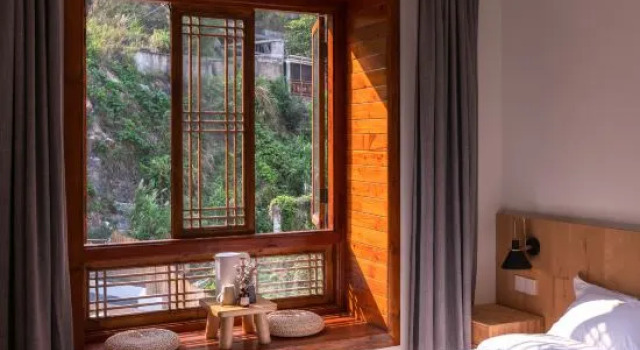 Люкс с 2 комнатами Maluan Shanyu Hostel