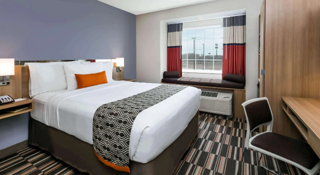 Standard Doppel Zimmer Microtel Inn and Suites by Wyndham Monahans