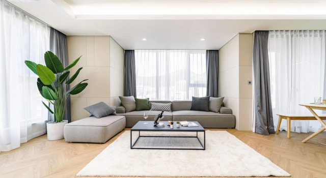 Номер Standard Le Collective Busan station