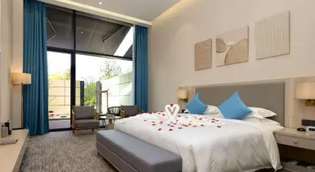 Люкс Xi'an DiJianNanShan Hot Spring Hotel (Wildlife Park)