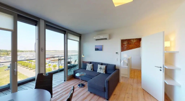 Speicher Residenz Barth E5 App 6, Забронировать Отель Барт 
