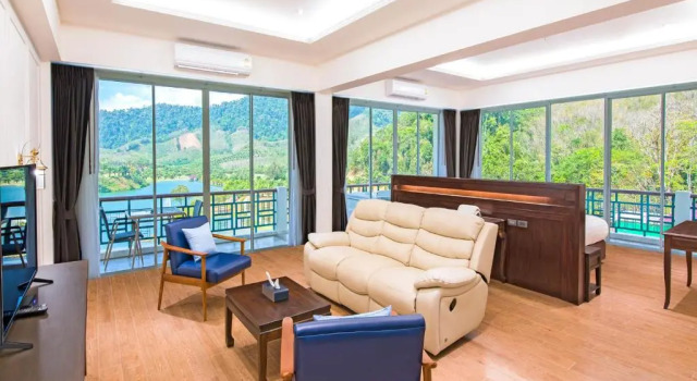Люкс Nai Muang Katathong Golf Resort & Spa