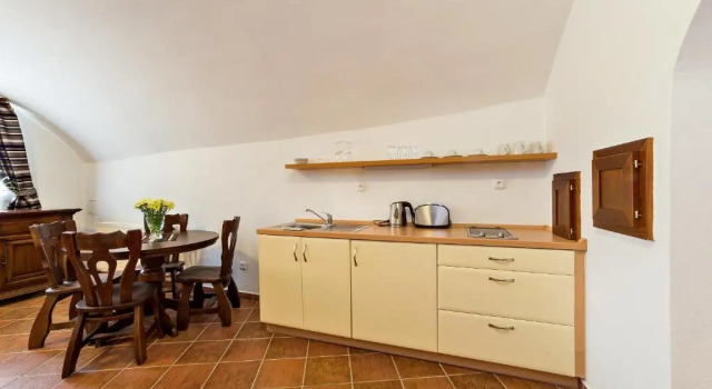 Апартаменты c 1 комнатой Vila Krumlov