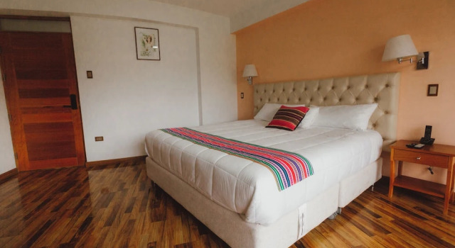 Двухместный номер Standard Hacienda del Valle Sagrado