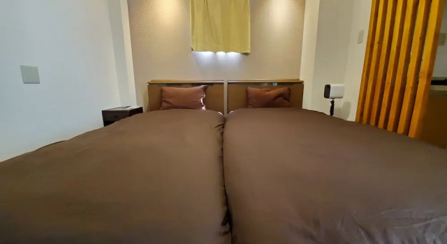 Двухместный номер Standard с балконом Sakuranomiya Hotel-Self Service