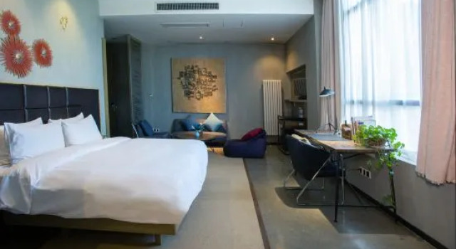 Двухместный номер Deluxe Time Tunnel Designer Hotel Xian