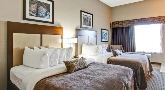Четырёхместный номер Standard Canalta Hotel Shaunavon