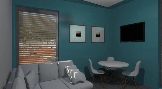 Семейный номер Standard с видом на море Alissachni Luxury Apartments