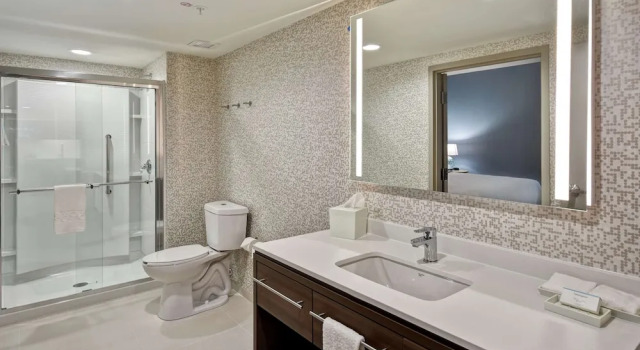 Люкс c 1 комнатой Home2 Suites By Hilton Frankfort