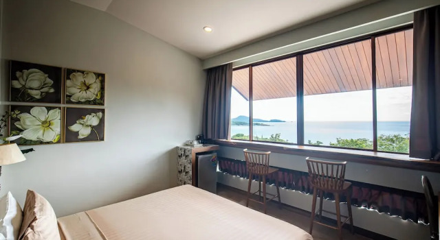Двухместный номер Standard с видом на море Bell Seaside Luxury Villa