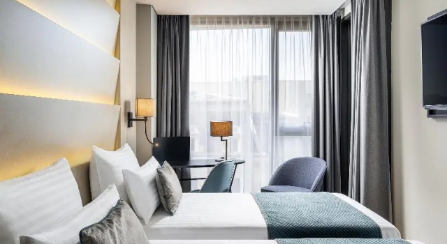 Одноместный номер Comfort Leonardo Hotel Bucharest City Center