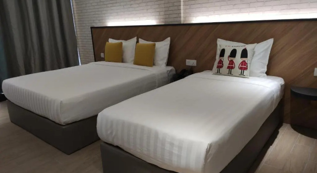 Двухместный номер Deluxe с видом на город Hotel 99 Seri Kembangan Serdang
