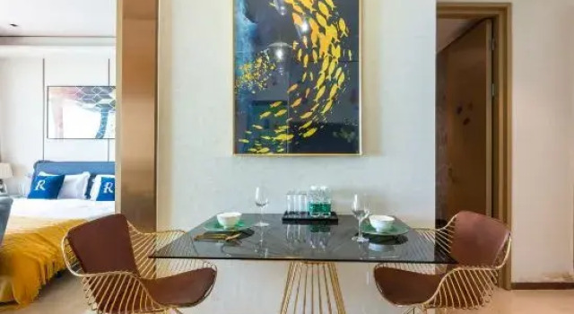 Люкс Sanya Haitang Bay Weilanse Seaview Holiday Apartment(Yate Duty Free City Store)