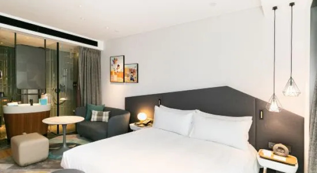 Номер Standard Artyzen Habitat Qiantan Shanghai