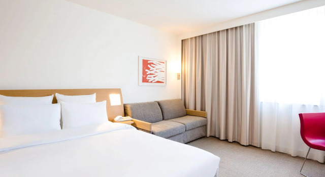 Двухместный номер Standard Novotel Sheffield Centre