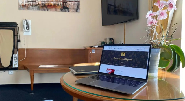 Номер Deluxe Zámecký Hotel Zlatý Orel