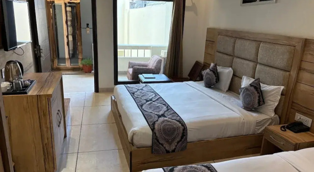 Четырёхместный семейный номер Standard Hotel Exotic Near Golden Temple