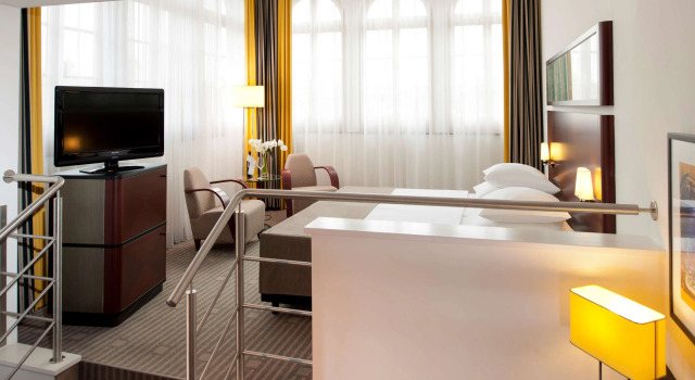 Dublu suite junior Dorint Am Goethepark Weimar