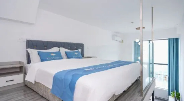 Люкс Chengdu Qiyueli · Yun Apartment (West China Hospital Jinjiang Branch)