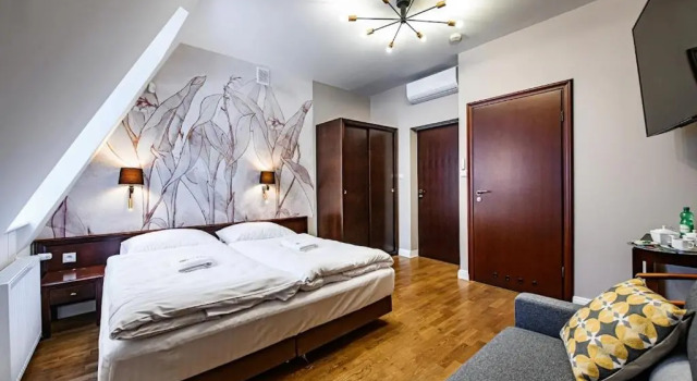 Трёхместный номер Standard Villa Neve