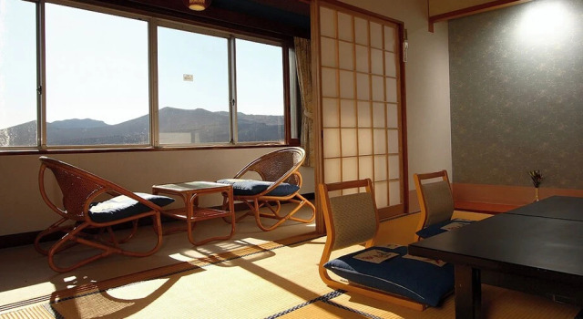 Номер Economy Oshima Onsen Hotel