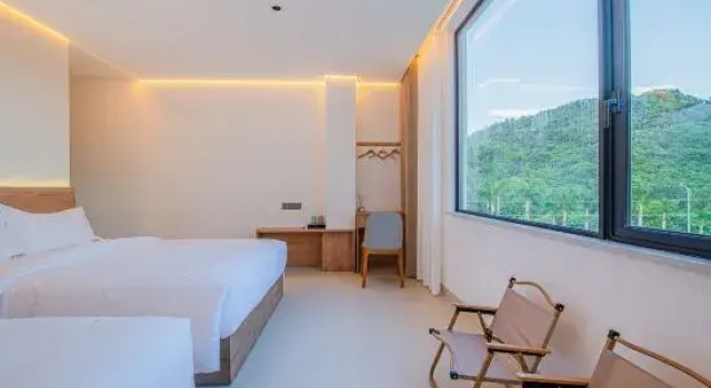 Люкс Deluxe Yijing Xinghai Homestay (Qi'ao Island Branch)