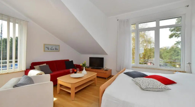 Апартаменты Пентхаус Ferienwohnung Admiralssuite