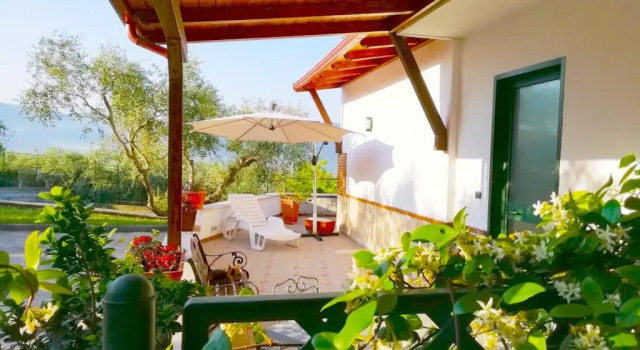 Апартаменты с балконом B&B Maison Villa Vittorio