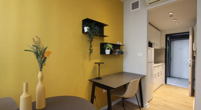 Solo STU apt TAU By Sea N Rent - C Bldg., Забронировать Апартаменты/квартира Тель-Авив Тель-Авивский округ, рядом с Парк Яркон