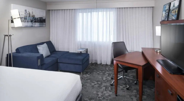 Номер Standard Courtyard by Marriott Austin Parmer Tech Ridge