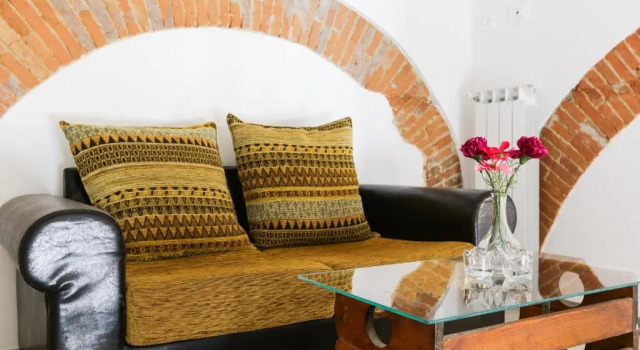 2 soveværelser i lejlighed Florence Fortezza Apartment