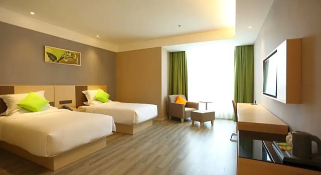 Двухместный номер Standard ibis Styles Nanchang Red Valley