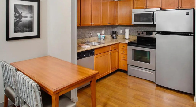 Люкс Homewood Suites by Hilton Portsmouth