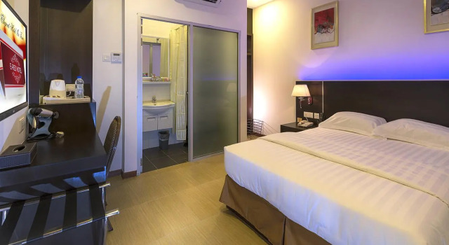 Двухместный номер Standard ERNES Hotel Alma Bukit Mertajam