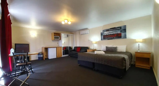 Номер Deluxe Arkana Motor Inn & Terrace Apartments