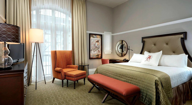 Двухместный номер Standard The Algonquin Resort St. Andrews by-the-Sea, Autograph Collection
