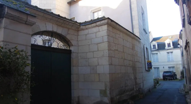 Studio in Chinon, With Wifi