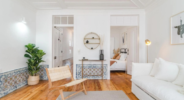 Casa Boma Lisboa - Typical and Spacious Apartment - Lapa II, Забронировать Апартаменты/квартира Лиссабон Эстремадура, рядом с Рату