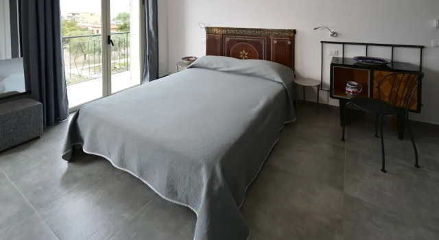 Deluxe Quadruple room with balcony and with view Inkantu B&B