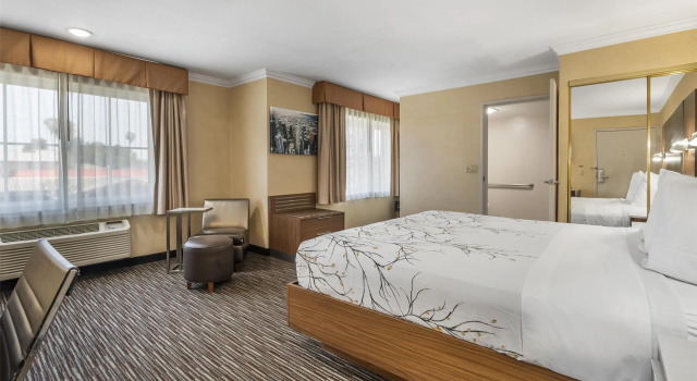 Двухместный номер Standard Best Western Airpark Hotel - LAX Airport LA Stadium