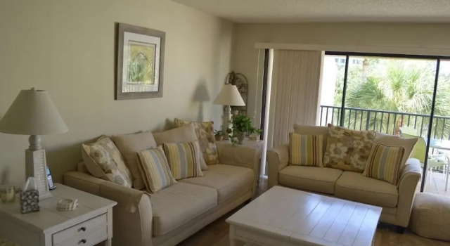 Номер Comfort Cove II 532F 2 Bedroom Condo By Midnight Cove II