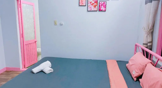 Номер Deluxe Happy House Homestay
