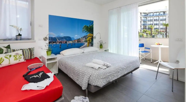 Апартаменты Casa al Lago