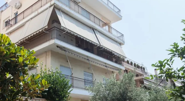 Spacious New apt w View in Agia Varvara