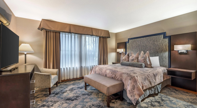 Двухместный люкс Best Western Windsor Inn