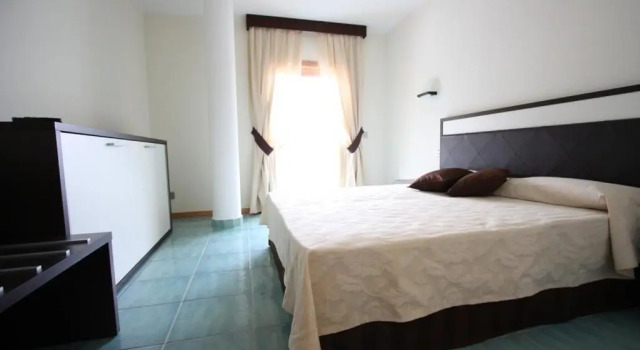 Двухместный номер Standard с видом на море Hotel Bagni Arcobaleno
